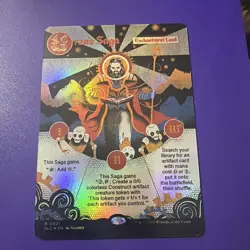 Urza's Saga Secret Lair Countdown Kit Foil LP - Image 1
