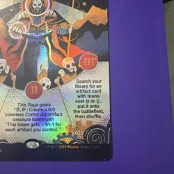 Urza's Saga Secret Lair Countdown Kit Foil LP - Image 4