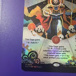 Urza's Saga Secret Lair Countdown Kit Foil LP - Image 5