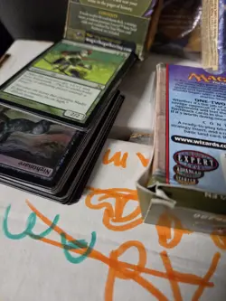 Magic: The Gathering Creature Lot - Elvish Champion, Archdruid, Ash, Green, Urz… - Image 5