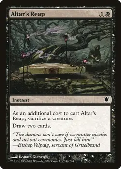 Altar's Reap Foil Innistrad 86 NM MTG - Image 1