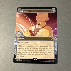 Wizards of the Coast Sol Ring Artifact 0316 Promo Regular English Avatar Aang - Image 1
