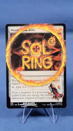 Sol Ring Regular NM/M Secret Lair Deadpool MTG Magic the Gathering A*** - Image 1