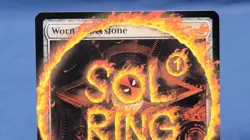 Sol Ring Regular NM/M Secret Lair Deadpool MTG Magic the Gathering A*** - Image 2