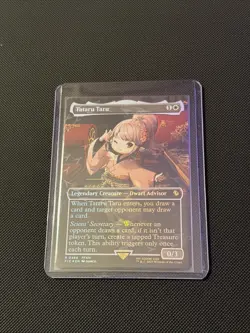 Tataru Taru (Borderless) (Chocobo Track Foil) Commander: Final Fantasy Foil - Image 1