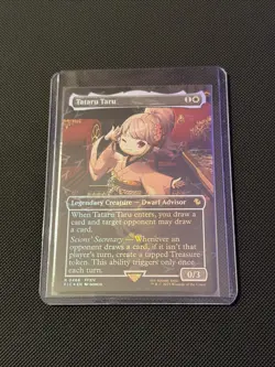 Tataru Taru (Borderless) (Chocobo Track Foil) Commander: Final Fantasy Foil - Image 3