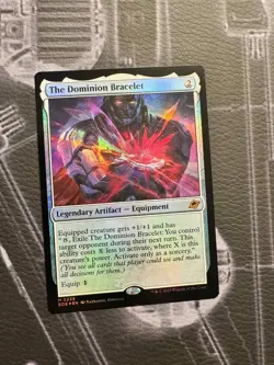The Dominion Bracelet Edge of Eternities Foil Mythic Rare - Image 1
