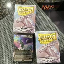 Magic the Gathering EOE World Shaper Commander Deck Combo | 2x Matte Sleeves - Image 2