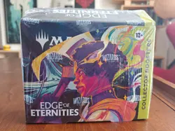 Magic the Gathering MTG Edge of Eternities COLLECTOR BOOSTER Box SEALED New Eng - Image 1