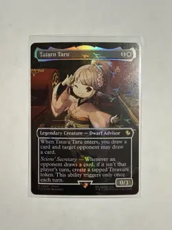 Tataru Taru 0466 - Chocobo Track Foil - Borderless Near Mint, English UB: Final - Image 1