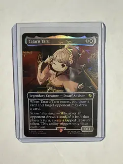 Tataru Taru 0466 - Chocobo Track Foil - Borderless Near Mint, English UB: Final - Image 3