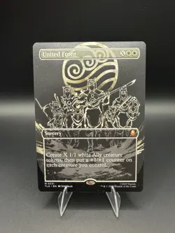 United Front (Borderless) Avatar: The Last Airbender Regular - Image 1