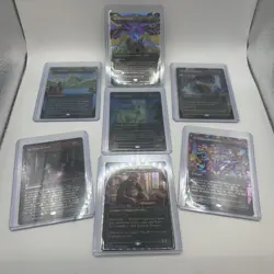 Magic The Gathering (MTG) Secret Lair - Nuestra Magia (SPANISH) FOIL Near Mint - Image 1