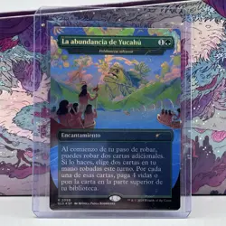 Magic The Gathering (MTG) Secret Lair - Nuestra Magia (SPANISH) FOIL Near Mint - Image 2