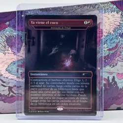 Magic The Gathering (MTG) Secret Lair - Nuestra Magia (SPANISH) FOIL Near Mint - Image 4