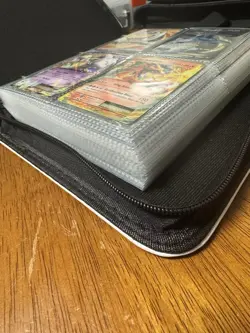 Pokemon Card Binder Lot 250+ Cards EX GX VMAX Vintage Japanese - Image 2