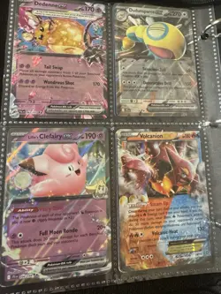Pokemon Card Binder Lot 250+ Cards EX GX VMAX Vintage Japanese - Image 4