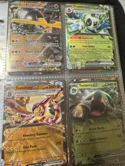 Pokemon Card Binder Lot 250+ Cards EX GX VMAX Vintage Japanese - Image 5