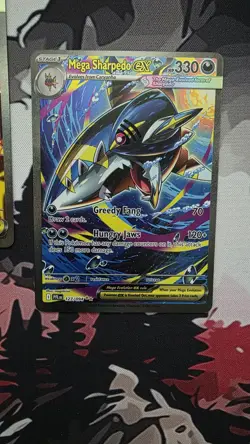 Pokemon TCC Full Art EX lot of 3 - Phantasmal Flames - NM/M - Image 5