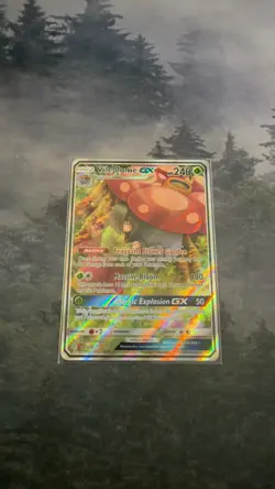 2019 Pokemon Cosmic Eclipse Vileplume GX 271/236 Secret Rare Holo - Image 1