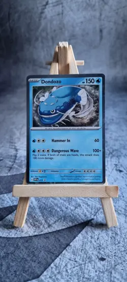 Pokemon TCG - SVP Black Star Promo - SVP012 Dondozo - Holo Promo - Image 1