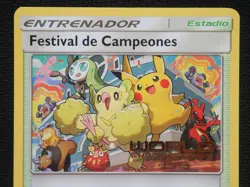 CHAMPIONS FESTIVAL SM148 - POKEMON WORLD CHAMPIONSHIPS 2018 PROMO CARD SPANISH - Image 2