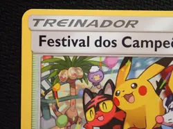 CHAMPIONS FESTIVAL SM78 - POKEMON WORLD CHAMPIONSHIPS 2017 PROMO CARD PORTUGUESE - Image 2