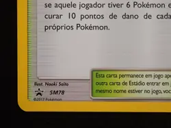 CHAMPIONS FESTIVAL SM78 - POKEMON WORLD CHAMPIONSHIPS 2017 PROMO CARD PORTUGUESE - Image 4