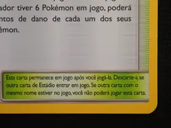 CHAMPIONS FESTIVAL SM78 - POKEMON WORLD CHAMPIONSHIPS 2017 PROMO CARD PORTUGUESE - Image 5