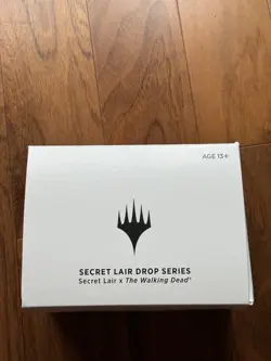 Secret Lair x The Walking Dead Drop Series Magic the Gathering MTG New & Sealed 630509966660 - Image 1
