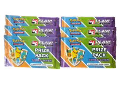 Prize Pack Series Seven: 6x Booster Pack Bundle; Play! Pokemon Sealed Series 7 - Image 1