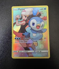 Pokemon TCG Piplup 239/236 Cosmic Eclipse - Image 1