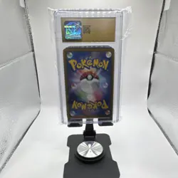 Pokemon TCG Glaceon V Holo CGC Pristine 10 Eevee Heroes 024/069 JP 2021 - Image 2