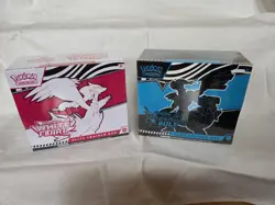 Pokemon TCG Scarlet & Violet White Flare & Black Bolt Sealed Boxes - New (5 pcs) - Image 2