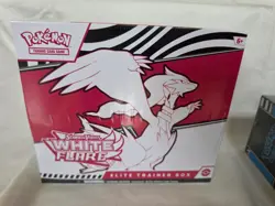 Pokemon TCG Scarlet & Violet White Flare & Black Bolt Sealed Boxes - New (5 pcs) - Image 3