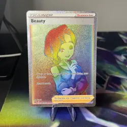 Pokemon - Beauty (Secret) - 194/185 - Vivid Voltage - Holo - Secret Rare NM - Image 1