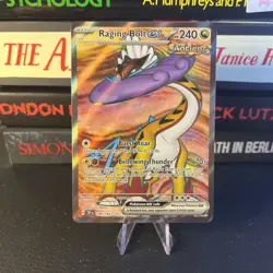 Raging bolt ex - 196/162 - Temporal forces - Pokemon - Image 1