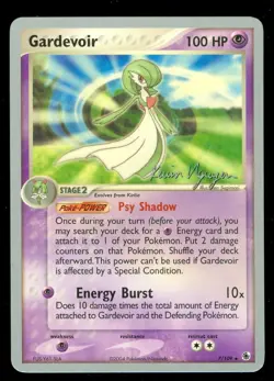 Pokemon GARDEVOIR 7/109 Ruby & Sapphire 2004 World Championships - NEAR MINT - Image 1