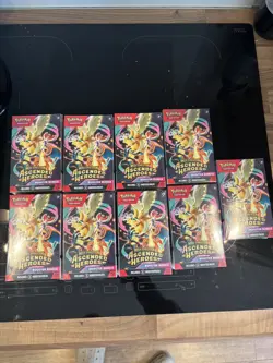 Ascended Heroes Booster Bundle X9 New & Sealed Pokemon Tcg - Image 1