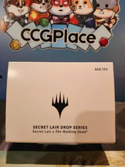 Magic the Gathering Secret Lair Drop: The Walking Dead - Image 1