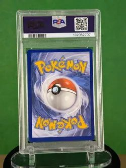 2024 POKEMON TWM EN-TWILIGHT MASQUERADE ILLUSTRATION RARE #188 EEVEE PSA 8 - Image 3
