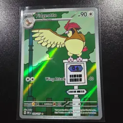 Pidgeotto - 208/197 Pokemon TCG Illustration Rare SV03: Obsidian Flames - Image 1