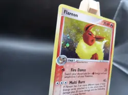 Pokemon Holo Rare Card - Flareon 5/115 (Ex Unseen Forces) - Image 5
