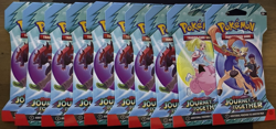 Pokemon Journey Together Booster Packs Lot Of 10 - Image 1