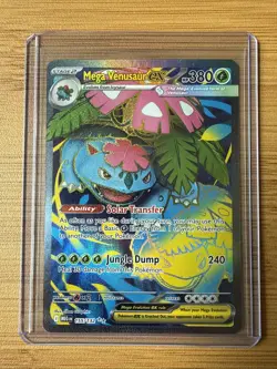Mega Venusaur Ex 🔥 2025 Pokemon Evolutions Ultra Rare 155/232 - NM! - Image 1