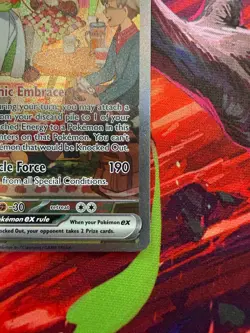 Pokemon Gardevoir ex 245/198 SV01 Scarlet & Violet Holo Full Art SIR * RARE* - Image 3