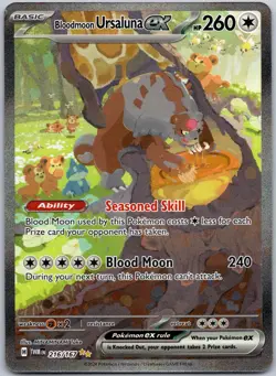 Bloodmoon Ursaluna ex 216/167 Special Illustration Rare Twilight Masquerade NM - Image 1