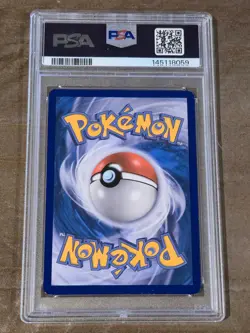 2016 POKEMON XY BLACK STAR PROMO #XY123 FULL ART/VENUSAUR EX PSA 6! - Image 2