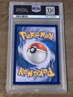 2016 POKEMON XY BLACK STAR PROMO #XY123 FULL ART/VENUSAUR EX PSA 6! - Image 3