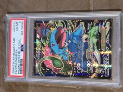 2016 POKEMON XY BLACK STAR PROMO #XY123 FULL ART/VENUSAUR EX PSA 6! - Image 4